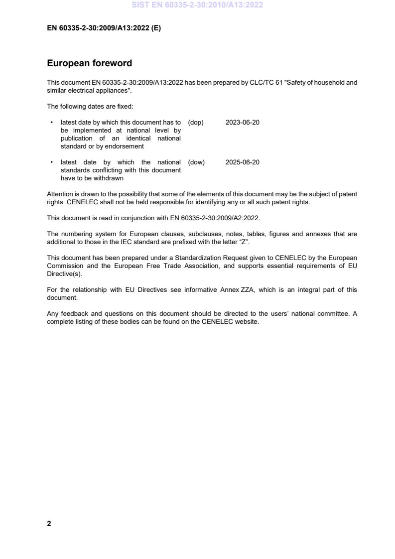 EN 60335-2-30:2009/A13:2022 EN 60335-2-30:2010/A13:2022 - Page 4 preview