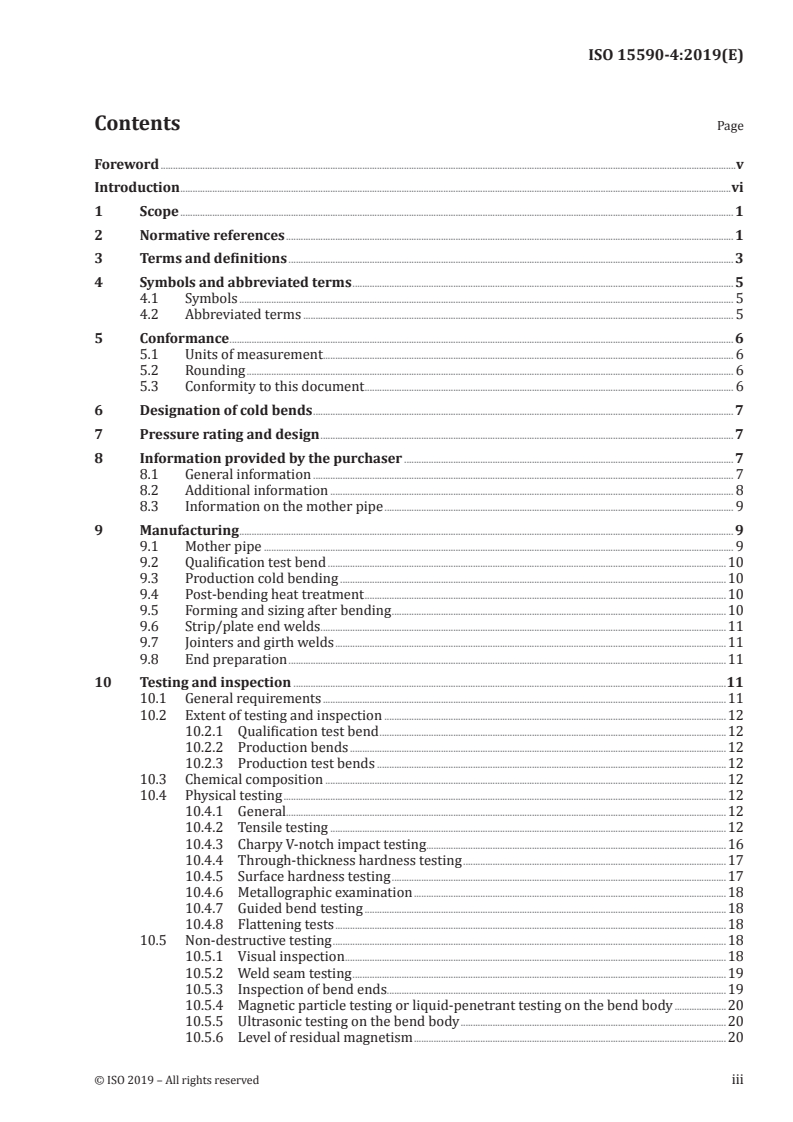 ISO 15590-4:2019 - Petroleum and natural gas industries — Factory bends, fittings and flanges for pipeline transportation systems — Part 4: Factory cold bends
Released:9/24/2019