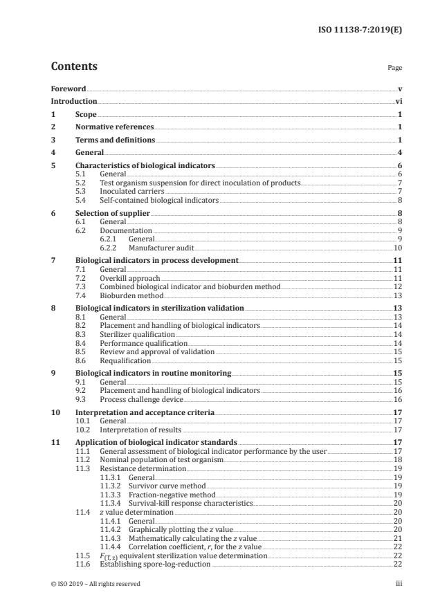 ISO 11138-7:2019 - Sterilization of health care products -- Biological indicators