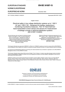 EN IEC 61557-13:2025 - Page 3 preview
