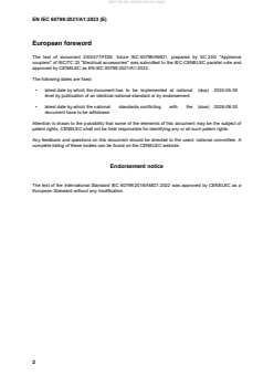 EN IEC 60799:2021/A1:2024 - Page 4 preview