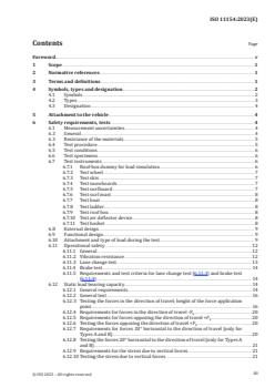 ISO 11154:2023 - Road vehicles — Roof load carriers
Released:2. 03. 2023 - Page 3 preview