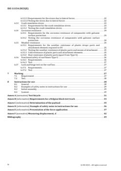 ISO 11154:2023 - Road vehicles — Roof load carriers
Released:2. 03. 2023 - Page 4 preview