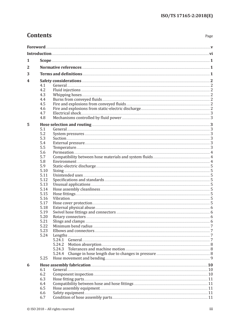 ISO/TS 17165-2:2018 - Hydraulic fluid power — Hose assemblies — Part 2: Practices for hydraulic hose assemblies
Released:3/16/2018