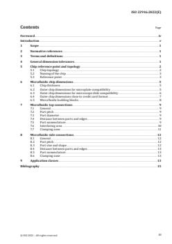 ISO 22916:2022 - Microfluidic devices — Interoperability requirements for dimensions, connections and initial device classification
Released:1/4/2022 - Page 3 preview