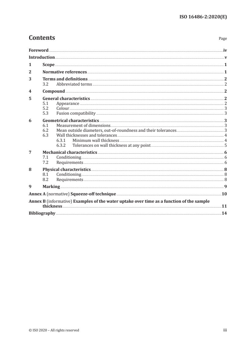 ISO 16486-2:2020 - Plastics piping systems for the supply of gaseous fuels — Unplasticized polyamide (PA-U) piping systems with fusion jointing and mechanical jointing — Part 2: Pipes
Released:9/29/2020