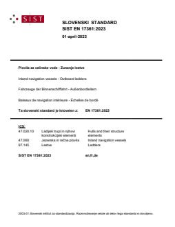 EN 17361:2023 EN 17361:2023 - Page 1 preview