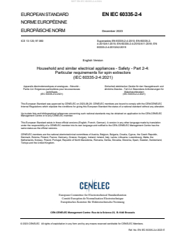 EN IEC 60335-2-4:2023 EN IEC 60335-2-4:2024 - Page 3 preview