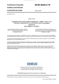 EN IEC 60335-2-119:2024 EN IEC 60335-2-119:2024 - Page 3 preview