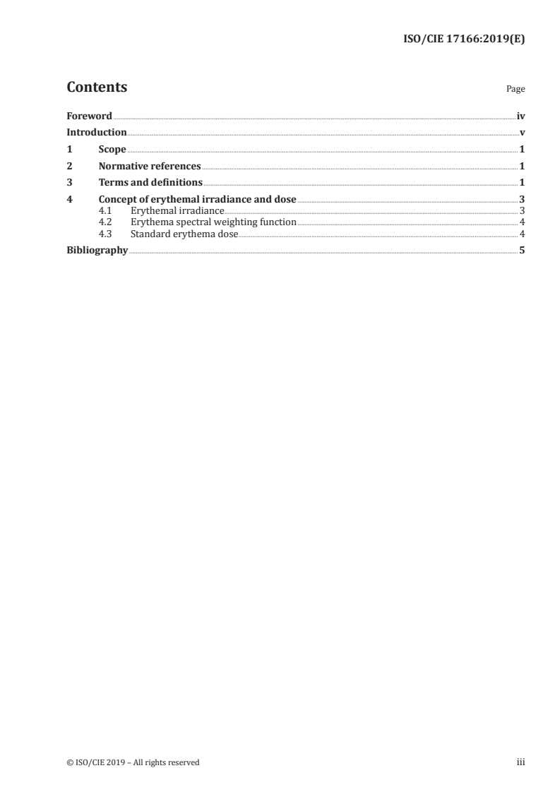 ISO/CIE 17166:2019 - Erythema reference action spectrum and standard erythema dose
Released:5/21/2019