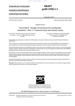 oSIST prEN 1998-1-1:2022 - BARVE - Page 3 preview