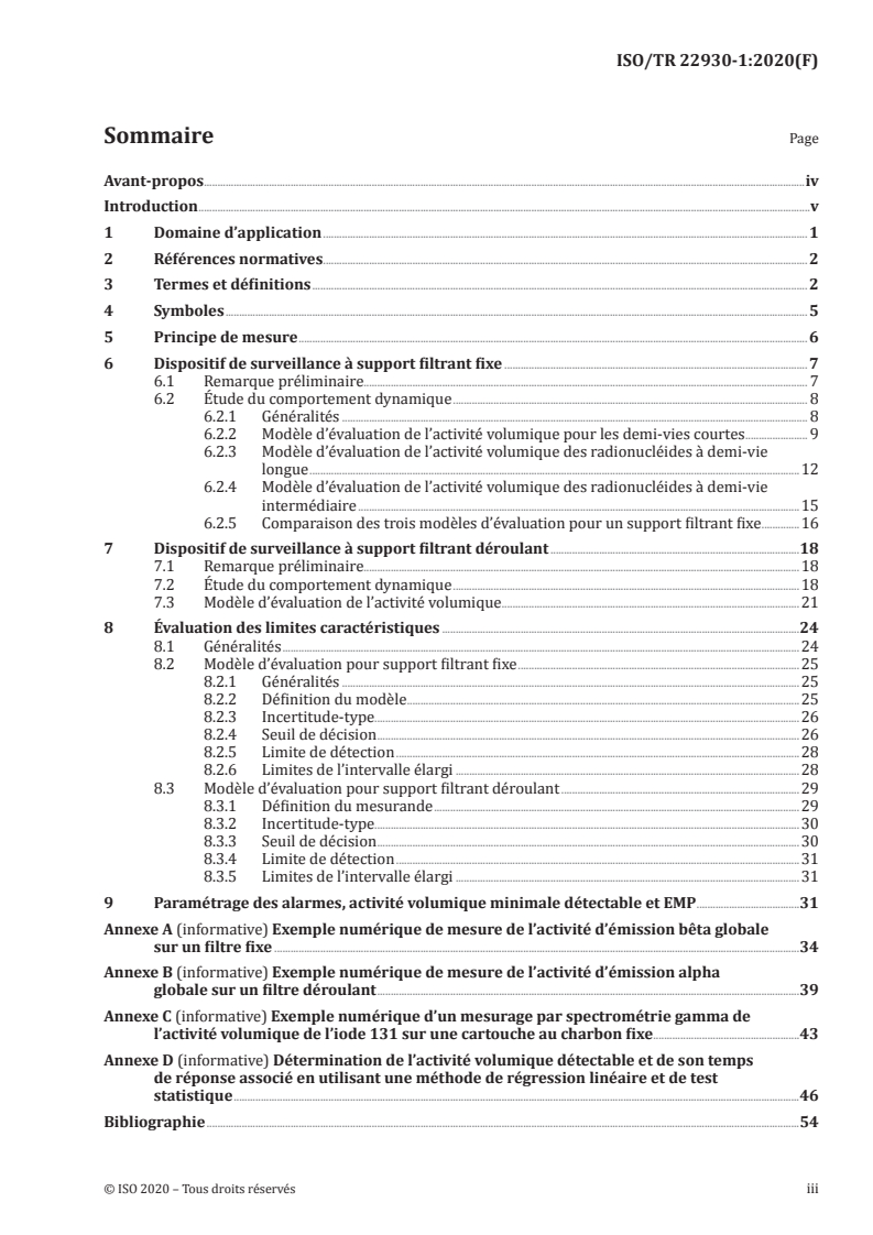 ISO/TR 22930-1:2020 - Évaluation des performances des dispositifs de surveillance de l'air en continu — Partie 1: Dispositifs de surveillance de l'air basés sur des techniques de prélèvement avec accumulation
Released:9/16/2020