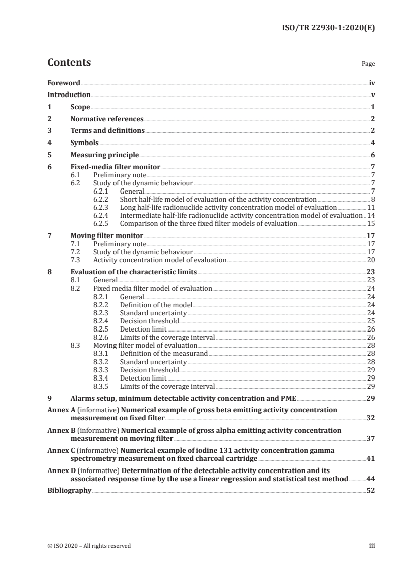 ISO/TR 22930-1:2020 - Evaluating the performance of continuous air monitors — Part 1: Air monitors based on accumulation sampling techniques
Released:5/6/2020