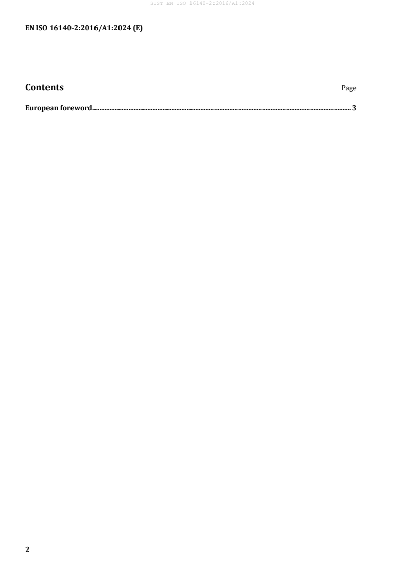 SIST EN ISO 16140-2:2016/A1:2024 SIST EN ISO 16140-2:2016/A1:2024 - Page 4 preview