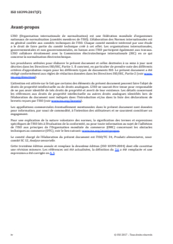 ISO 10399:2017 - Analyse sensorielle — Méthodologie — Essai duo-trio
Released:12/7/2017 - Page 4 preview