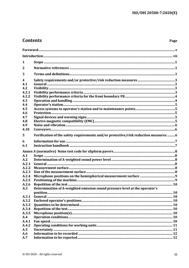 ISO/DIS 20500-7