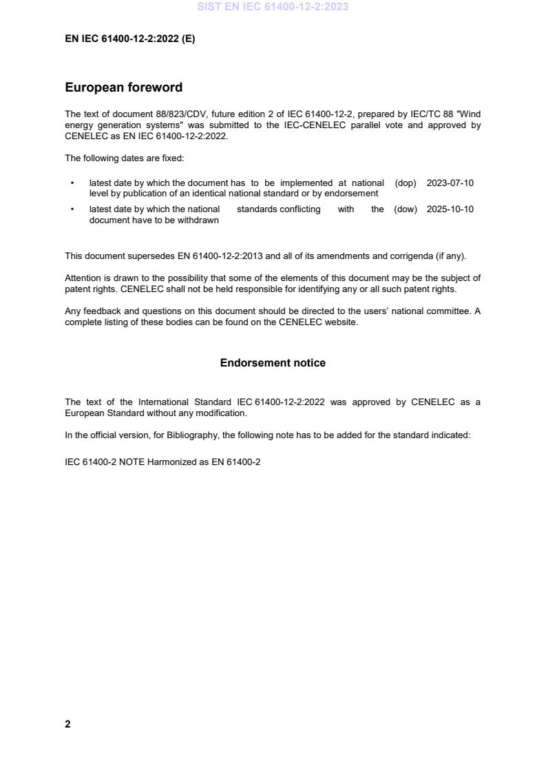 EN IEC 61400-12-2:2022 EN IEC 61400-12-2:2023 - BARVE - Page 4 preview