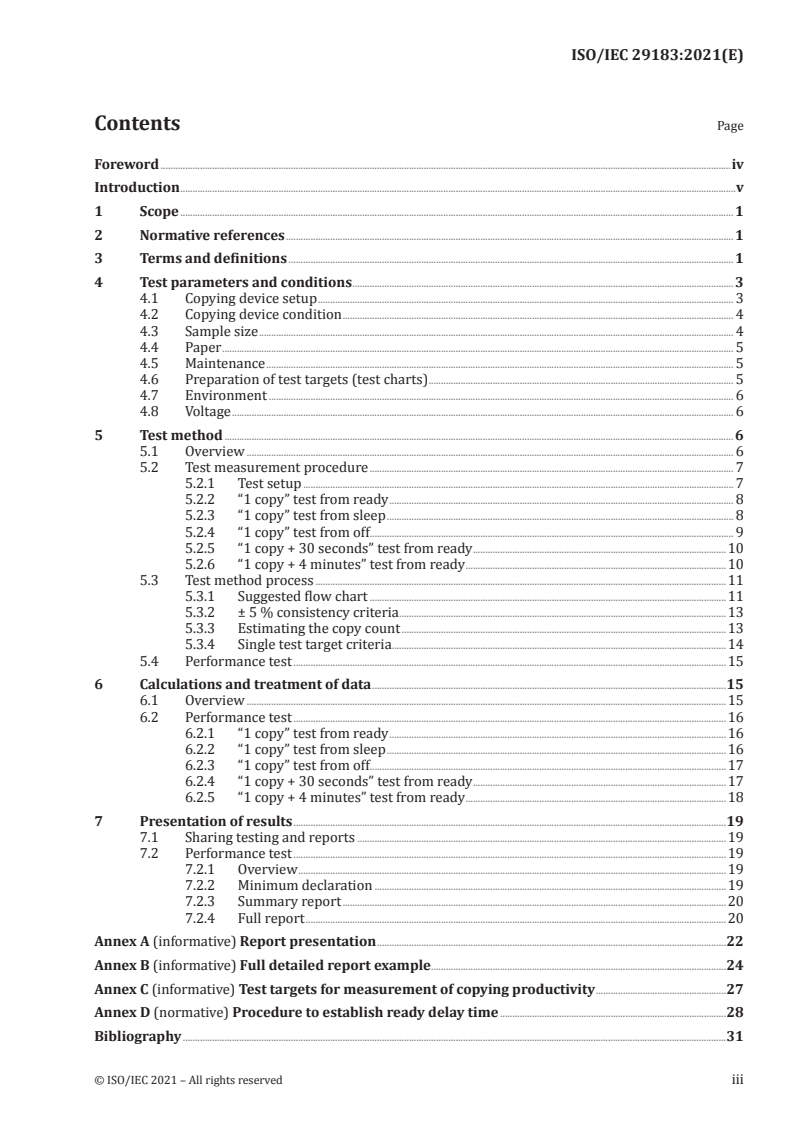 ISO/IEC 29183:2021 - Information technology — Office equipment — Method for measuring digital copying productivity for a single one-sided original
Released:4/13/2021