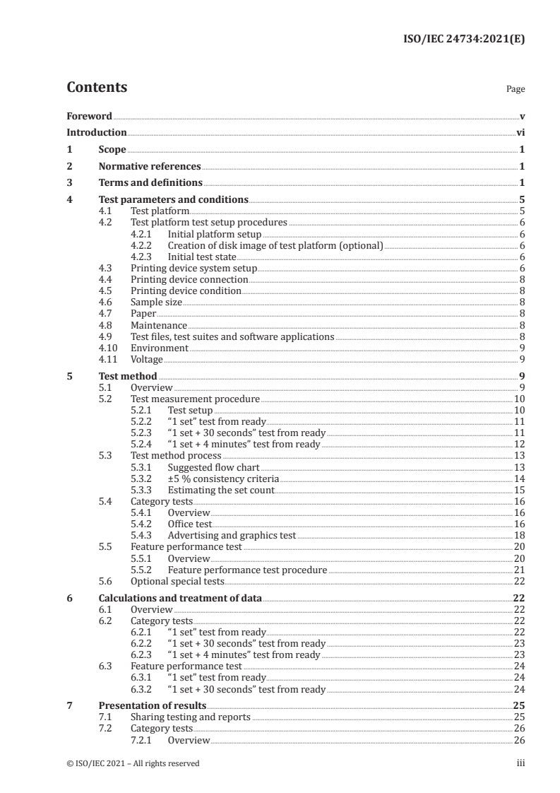 ISO/IEC 24734:2021 - Information technology — Office equipment — Method for measuring digital printing productivity
Released:4/9/2021