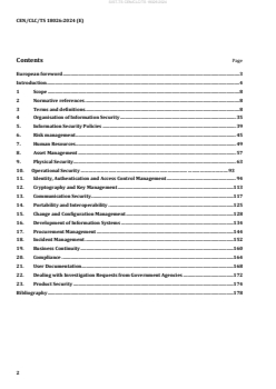 SIST-TS CEN/CLC/TS 18026:2024 - Page 4 preview
