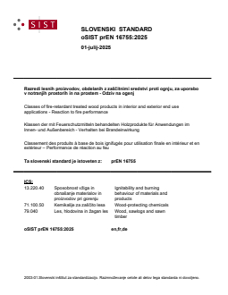 oSIST prEN 16755:2025 oSIST prEN 16755:2025 - Page 1 preview
