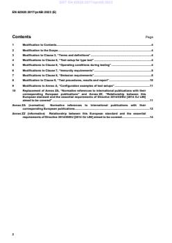 EN 62920:2017/prAB EN 62920:2017/oprAB:2023 - Page 4 preview