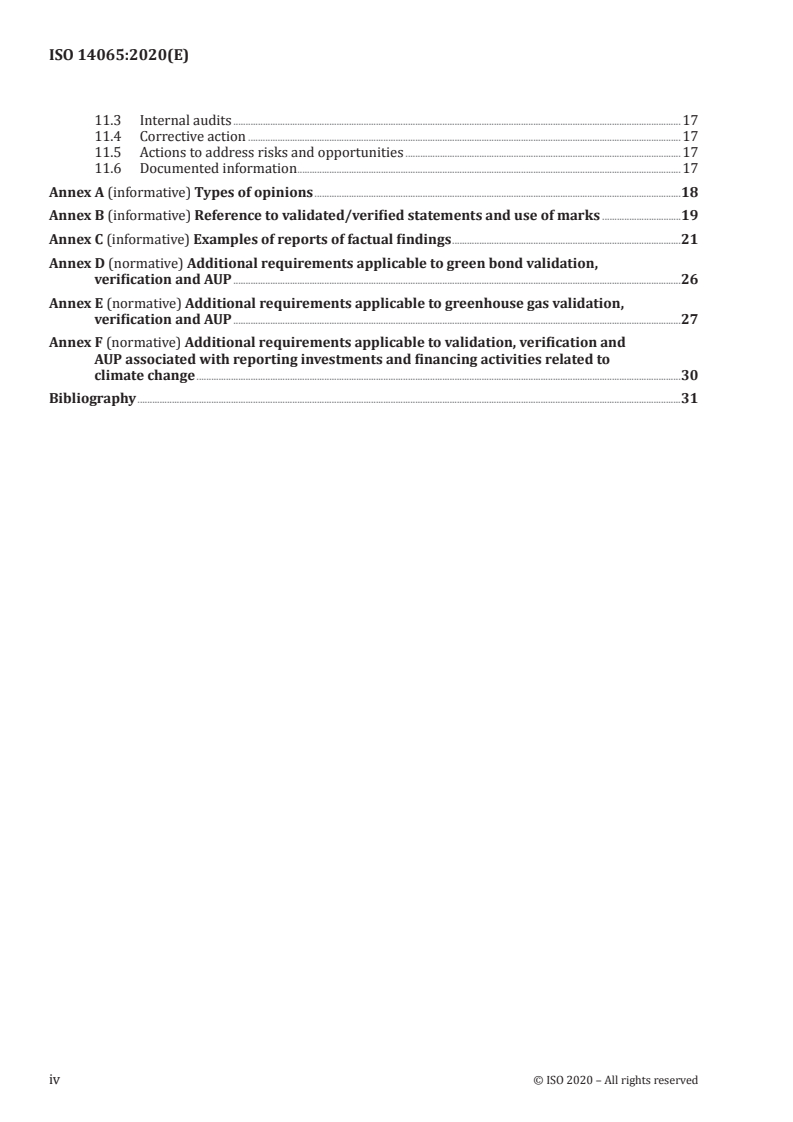 ISO 14065:2020 ISO 14065:2020 - General principles and requirements for bodies validating and verifying environmental information
Released:12/1/2020 - Page 4 preview