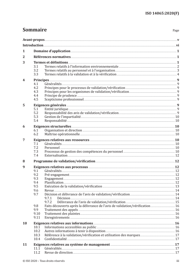 ISO 14065:2020 - Principes généraux et exigences pour les organismes de validation et de vérification de l’information environnementale
Released:12/1/2020
