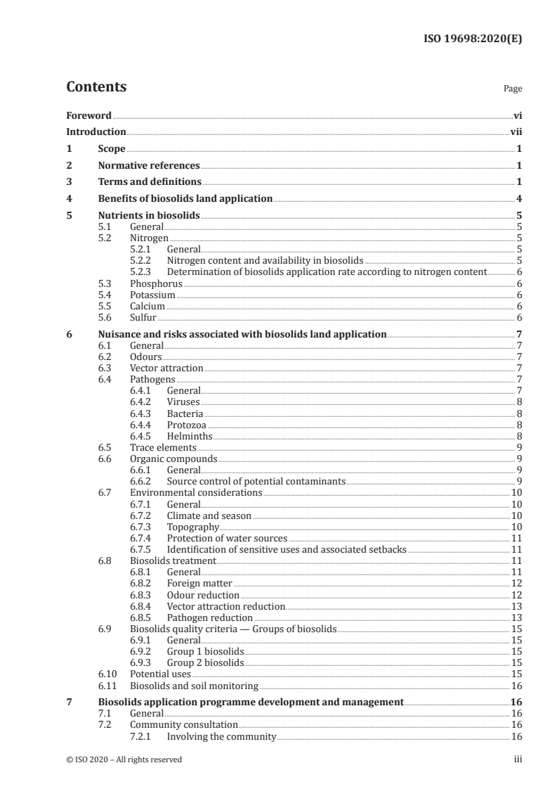 ISO 19698:2020 ISO 19698:2020 - Sludge recovery, recycling, treatment and disposal — Beneficial use of biosolids — Land application
Released:9/23/2020