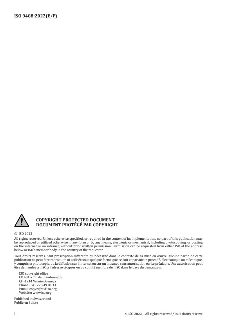 ISO 9488:2022 ISO 9488:2022 - Solar energy — Vocabulary
Released:3/31/2022 - Page 2 preview