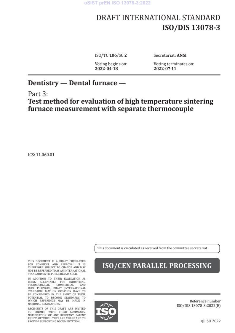 prEN ISO 13078-3:2022 - BARVE na PDF-str 11