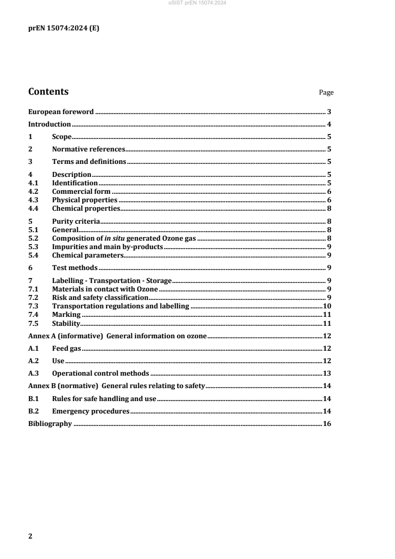 kSIST FprEN 15074:2025 oSIST prEN 15074:2024 - BARVE - Page 4 preview