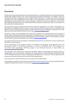 ISO/TR 52120-2:2021 - Energy performance of buildings — Contribution of building automation, controls and building management — Part 2: Explanation and justification of ISO 52120-1
Released:12/16/2021 - Page 4 preview