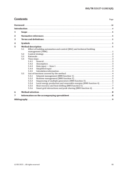 ISO/TR 52127-2:2021 - Energy performance of buildings — Building automation, controls and building management — Part 2: Explanation and justification of ISO 52127-1
Released:2/2/2021 - Page 3 preview