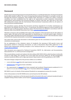 ISO 30301:2019 - Information and documentation — Management systems for records — Requirements
Released:31. 01. 2019 - Page 4 preview