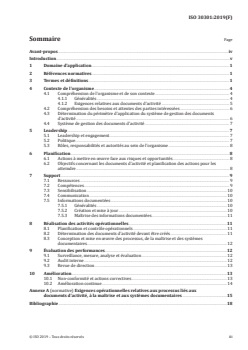 ISO 30301:2019 - Information et documentation — Systèmes de gestion des documents d'activité — Exigences
Released:13. 03. 2019 - Page 3 preview