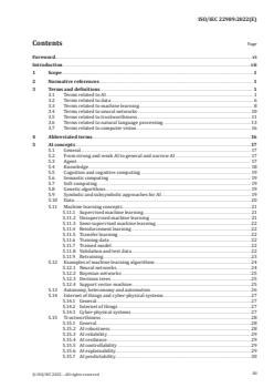 ISO/IEC 22989:2022 - Information technology — Artificial intelligence — Artificial intelligence concepts and terminology
Released:19. 07. 2022 - Page 3 preview