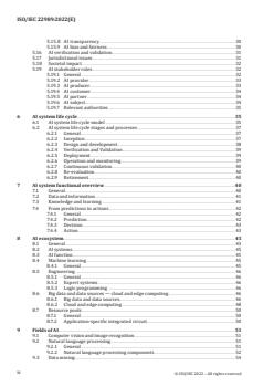 ISO/IEC 22989:2022 - Information technology — Artificial intelligence — Artificial intelligence concepts and terminology
Released:19. 07. 2022 - Page 4 preview