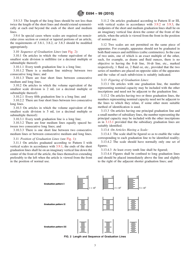 ASTM E694-99(2010) - Standard Specification for Laboratory Glass Volumetric Apparatus