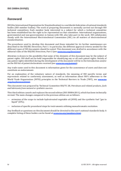 ISO 20884:2019 - Petroleum products — Determination of sulfur content of automotive fuels — Wavelength-dispersive X-ray fluorescence spectrometry
Released:8/9/2019 - Page 4 preview