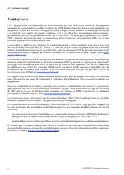 ISO 20884:2019 - Produits pétroliers — Détermination de la teneur en soufre des carburants pour automobiles — Spectrométrie de fluorescence de rayons X dispersive en longueur d'onde
Released:8/9/2019 - Page 4 preview