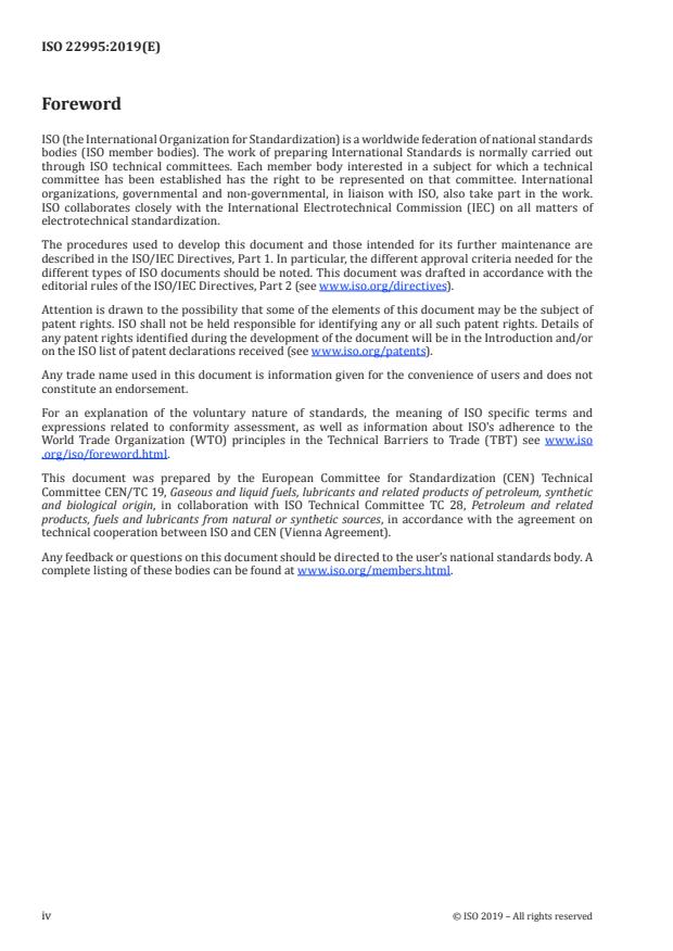 ISO 22995:2019 ISO 22995:2019 - Petroleum products -- Determination of cloud point -- Automated step-wise cooling method - Page 4 preview