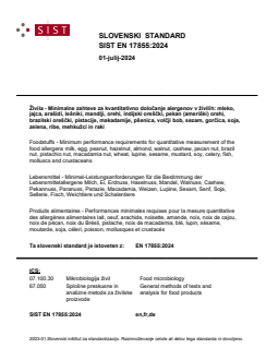 SIST EN 17855:2024 - Page 1 preview