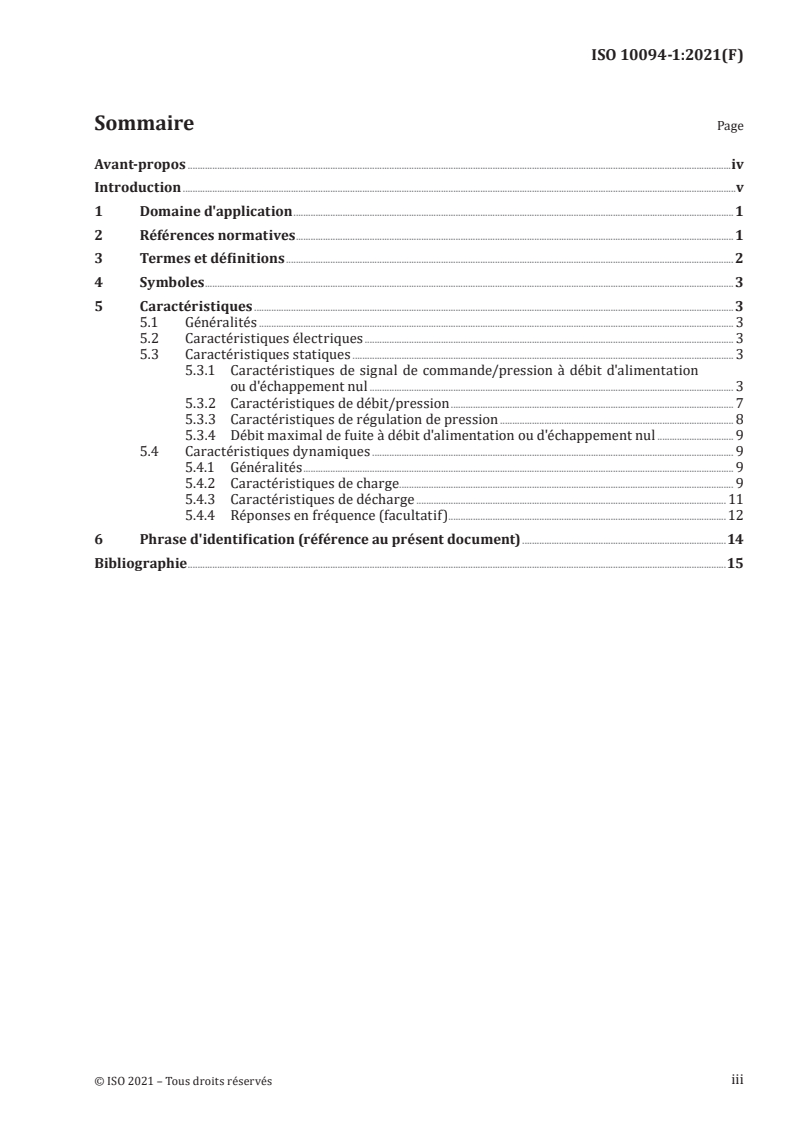 ISO 10094-1:2021 - Transmissions pneumatiques — Appareils électropneumatiques de distribution à commande continue de pression — Partie 1: Principales caractéristiques à inclure dans la documentation des fournisseurs
Released:11/22/2021