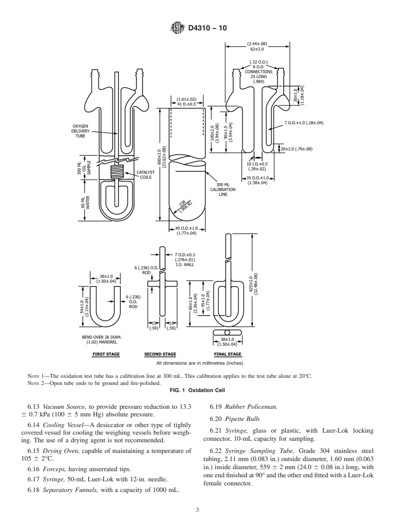 ASTM D4310-10 - Standard Test Method for Determination of Sludging and Corrosion Tendencies of Inhibited Mineral Oils