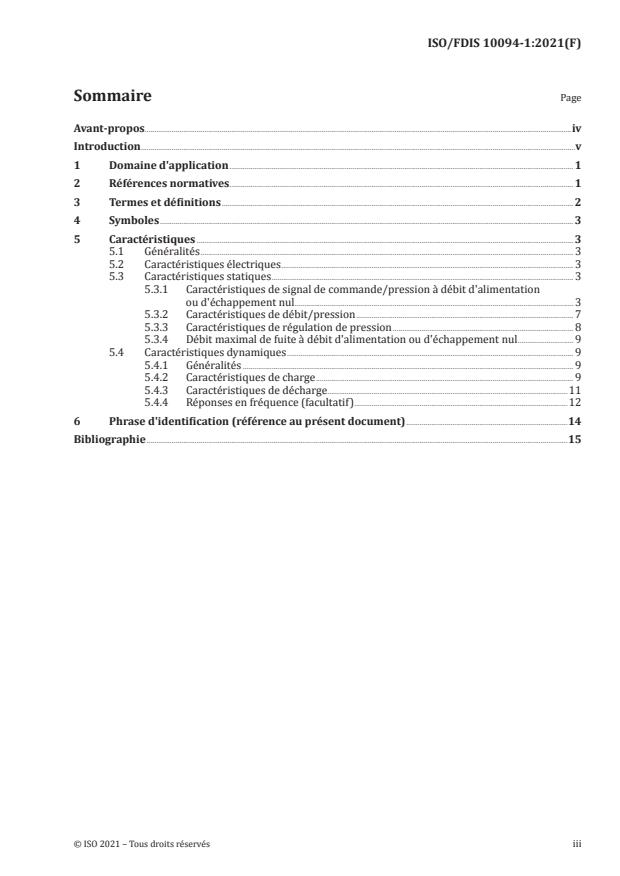 ISO/FDIS 10094-1:Version 28-avg-2021 - Transmissions pneumatiques -- Appareils électropneumatiques de distribution a commande continue de pression