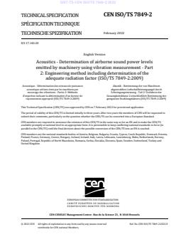 TS CEN ISO/TS 7849-2:2022 - Page 3 preview