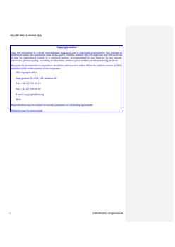 ISO/IEC 30113-12:2019 REDLINE ISO/IEC 30113-12:2019 - Information technology — User interfaces — Gesture-based interfaces across devices and methods — Part 12: Multi-point gestures for common system actions
Released:11/20/2019 - Page 2 preview