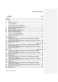 ISO/IEC 30113-12:2019 REDLINE ISO/IEC 30113-12:2019 - Information technology — User interfaces — Gesture-based interfaces across devices and methods — Part 12: Multi-point gestures for common system actions
Released:11/20/2019 - Page 3 preview