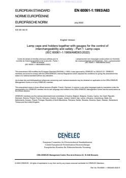 SIST EN 60061-1:1999/A63:2022 - Page 3 preview